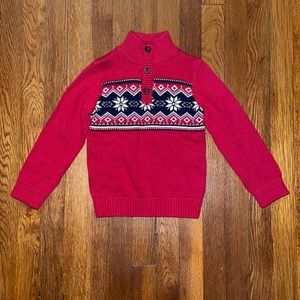 Children’s Place toddler boy 4T sweater